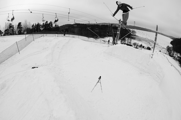 360 nose. Foto: fredrik bergqvist. Åkare: patrik fernström.