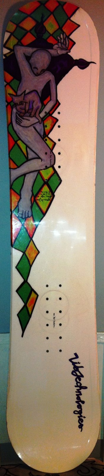 Lib Tech Jamie Lynn. Foto: TL.