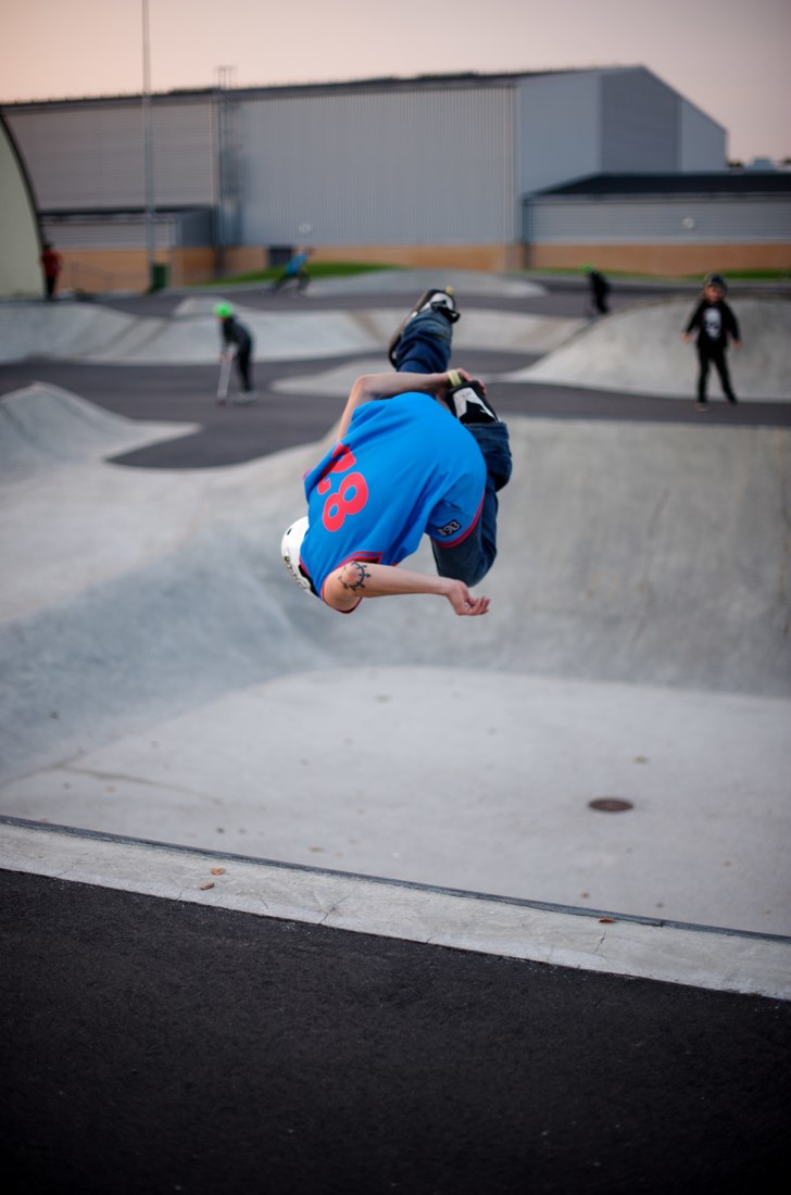 japan flip. Foto: Erik Carlsen. Åkare: Oskar Pedersen.