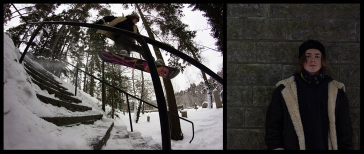 Ollie. Foto: Jesper Sjögren. Åkare: Kalle Paloheimo.