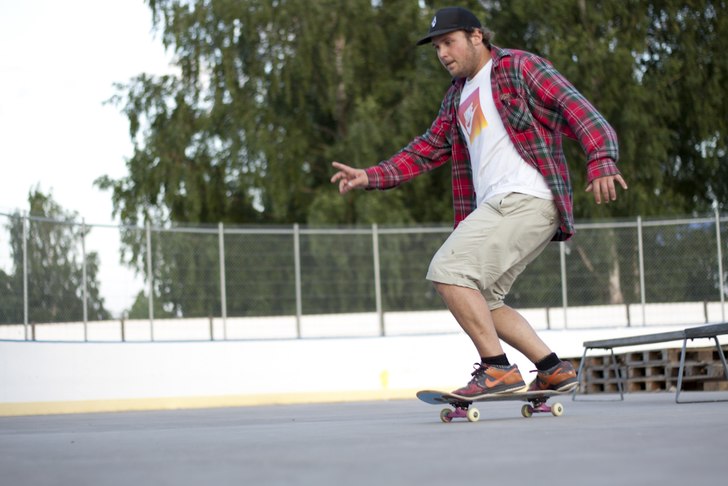 Foto: Martin Jansson. Åkare: Tomas Jonsson.