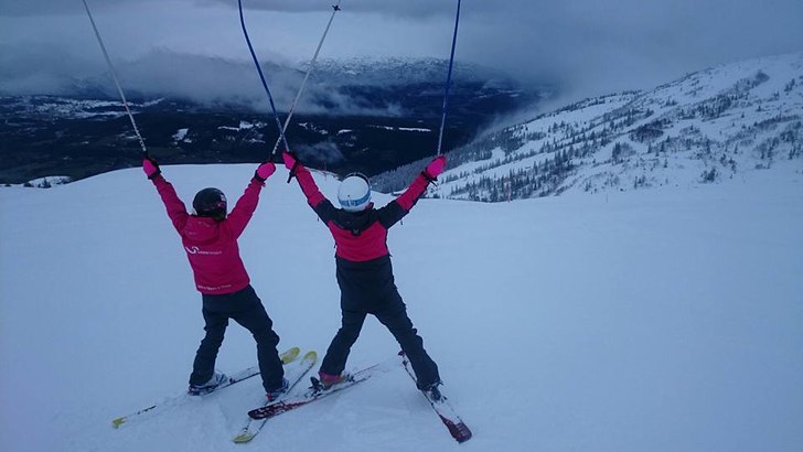 Tysdag 21.03
Tysdag morgon er det skya ver, frisk .