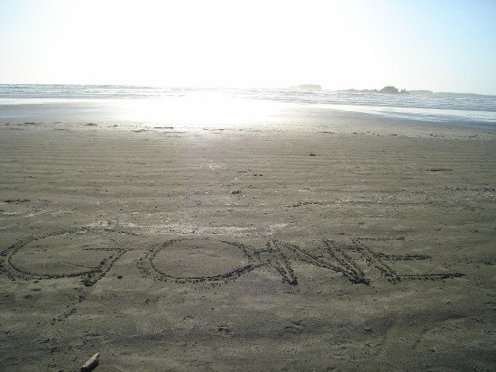 Gone crew på surftrip till Tofino.. Foto: Ami.