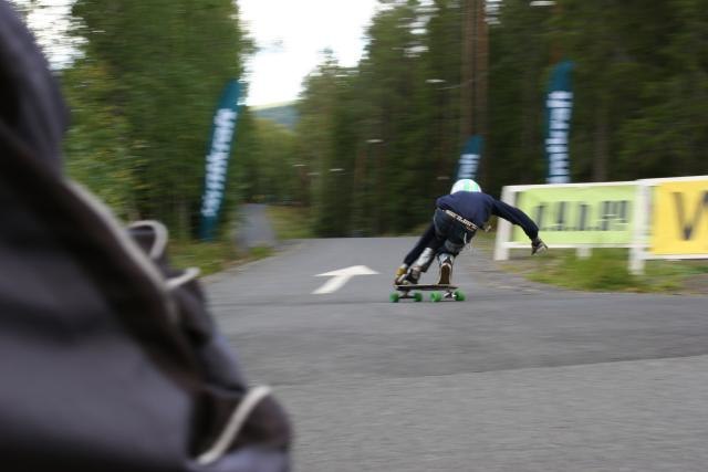 Bilden är från dybs downhill comp! Ännu en bild. Foto: Peppe. Åkare: Bananen.