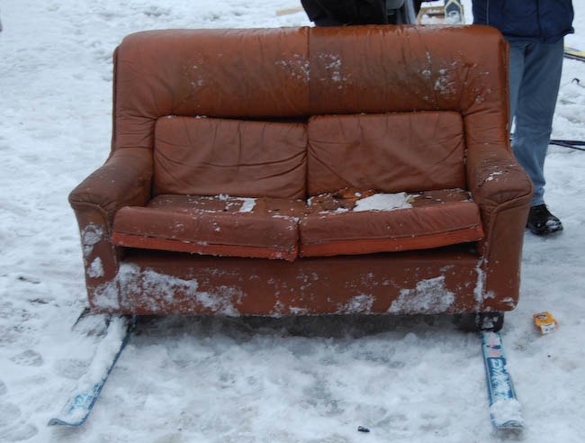 Freeridesoffan Medelhastighet på 45 km/h. Foto: Spiken. Åkare: Martin Martin Christian Calle.
