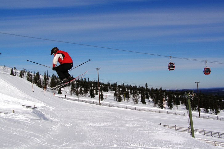 Foto: Elin Holmlund. Åkare: Oskar Lindberg.