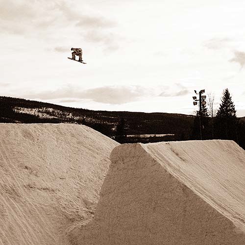 Foto: Anders Neuman. Åkare: Chris Sörman.