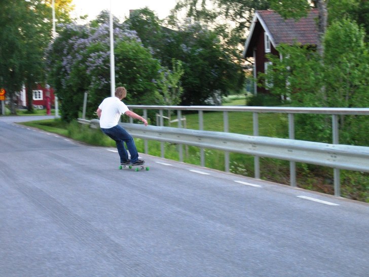 Foto: Anna Sundberg. Åkare: Kristofer L.