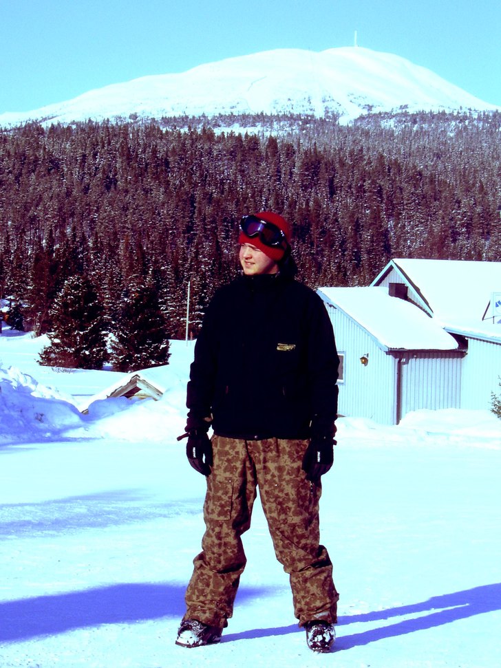 skön bild som jag lekt lite med i photoshop;). Foto: Mödraskap. Åkare: Sebastian forslund.