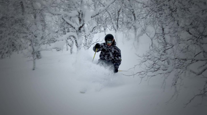 fin dag var det allt. Foto: pappa björk. Åkare: jonas björk.