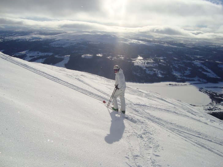 Foto: kevin. Åkare: jag.