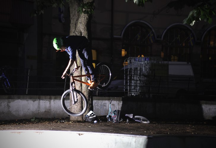 www.sjukronor.blogg.se För mer bilder!. Foto: Joacim Berge. Åkare: John Baerkling.