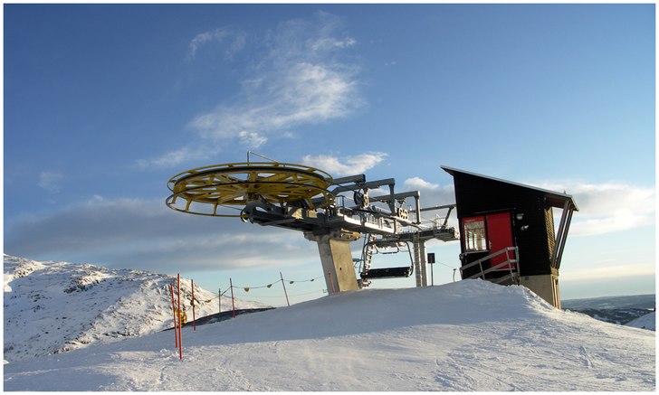 Foto: Conny Bergqvist. Åkare: Lift.