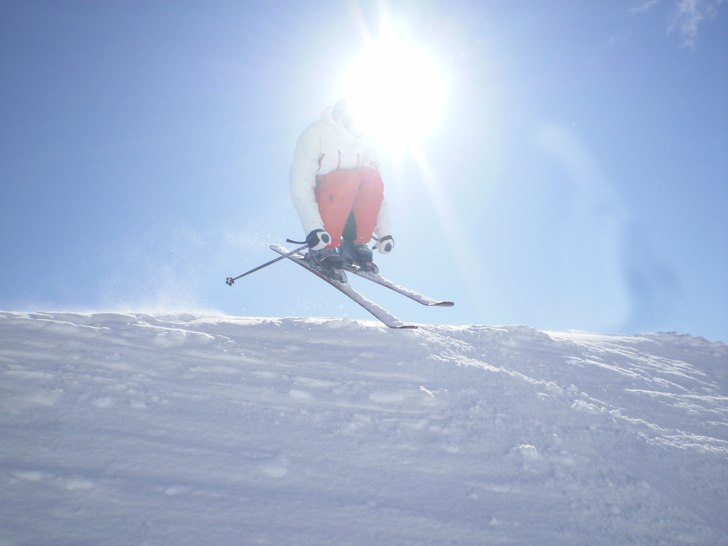 Solen.... Foto: Marit Gustavsson. Åkare: Oscar Gustavsson.