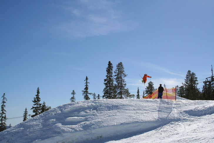 Foto: Jesper Tengvall. Åkare: Oskar Brandberg.