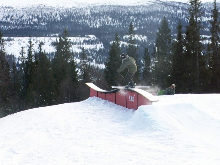 rållercåsten. Foto: frashmettal johan. Åkare: JAggo.