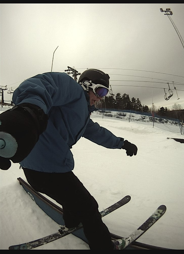 Jäää. Foto: Jaaak. Åkare: Erik Andersson Nordlander.