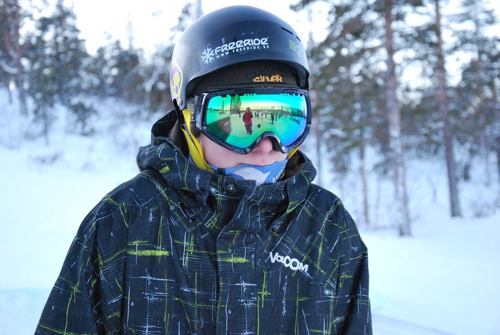 Foto: Jonas Myrén. Åkare: Tobias Nilsson.