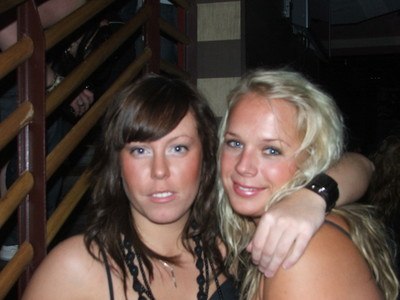 Har man inga åk bilder på datorn tar man det nä. Foto: Vimmelbilder. Åkare: Emms och Angel.