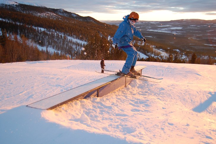 Rail. Foto: Niko. Åkare: jag.