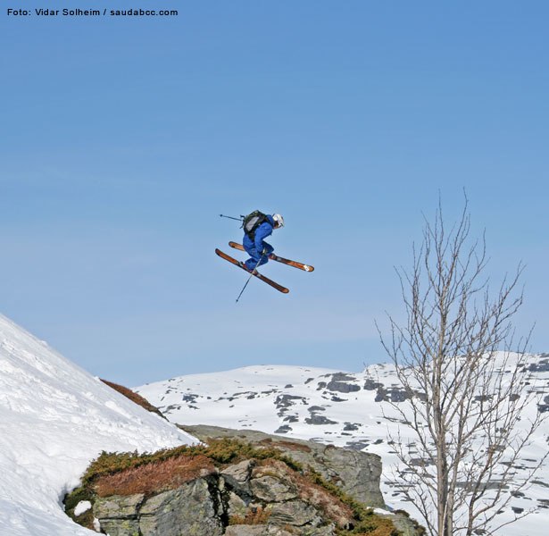 me at the Sauda Bcc . Åkare: Tobias Bjønnes.
