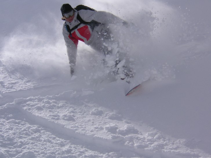 Puuuuuder!. Foto: stefan lund. Åkare: helena mårde.