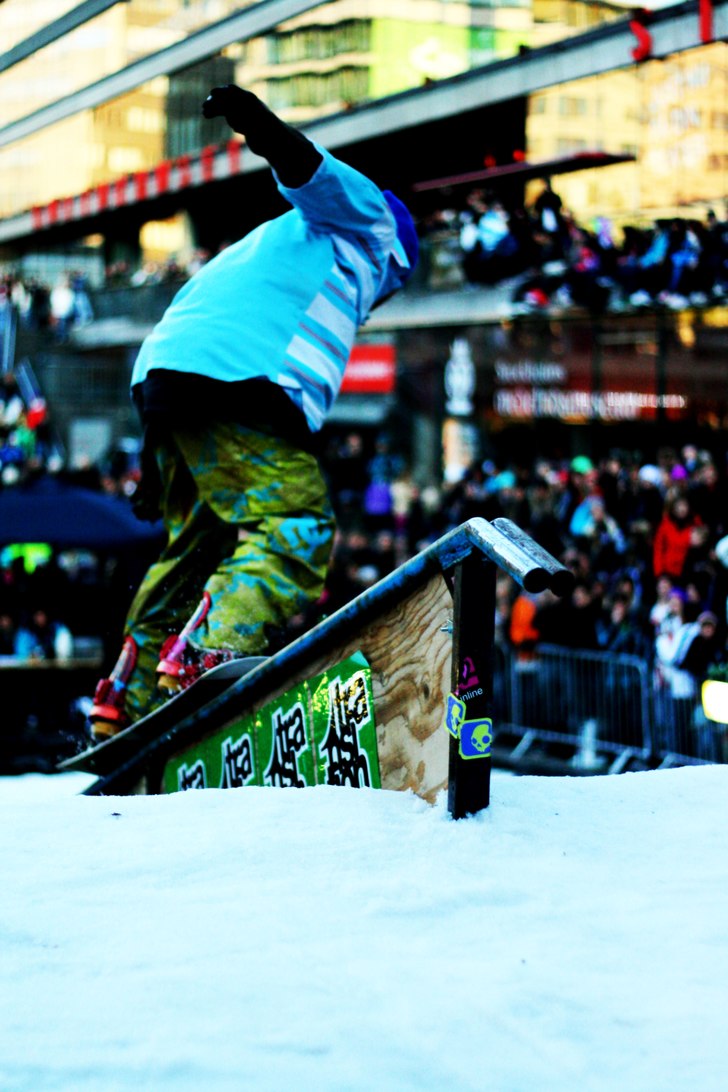 Foto: Måns Dohns. Åkare: Leo Crawfordt (stavning).