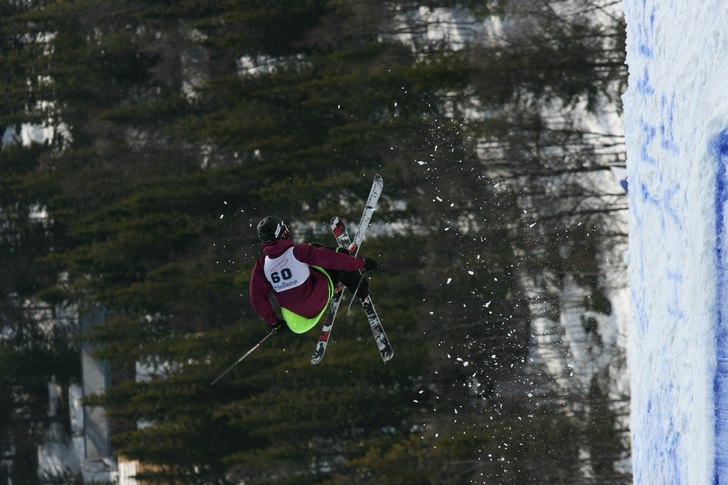 Från Bydalen Big Air. Foto: Gustav Ekroth. Åkare: pontus nordström .