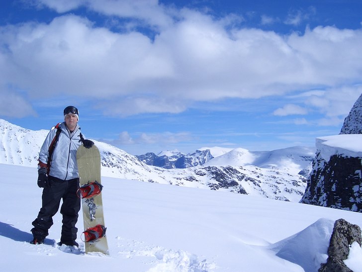 Foto: Nån go gubbe. Åkare: Jag.