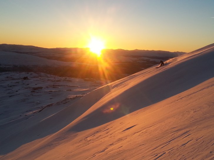 Grym dag.. Foto: @berggrunds. Åkare: Philip Harlaut.