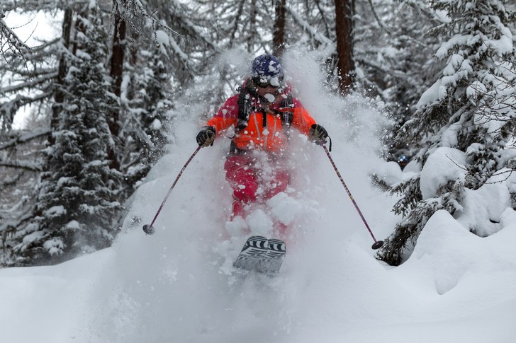 @mmalin gottar sig i Brusonpudret.. Foto: Jakob Sanne. Åkare: Malin Karlsson.
