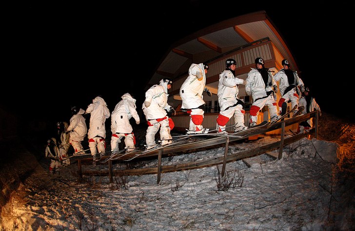 Försäsongs shreeed. Foto: Anton Östlund. Åkare: Henrik Harlaut.