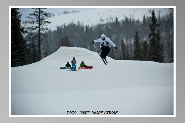 Foto: Josef Wahlström. Åkare: Kristoffer Monberg.