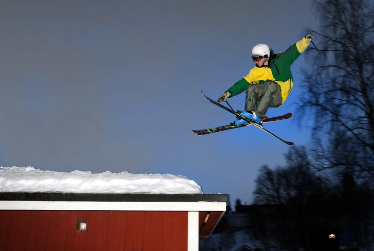 Vinsch session med Martin Nordstrand från RedBull. Foto: Ralf Bergman. Åkare: Jontex.