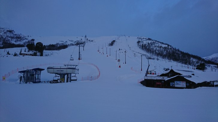 Kveldskjøring 2.mars 
Husk kveldskjøring ikveld .