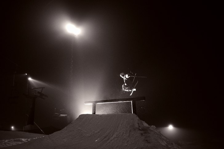 hopp. Foto: fredrik bergqvist. Åkare: patrik fernström.