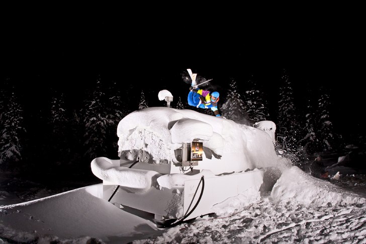 Foto: Niclas Magnusson. Åkare: Hugo Ljungquist.