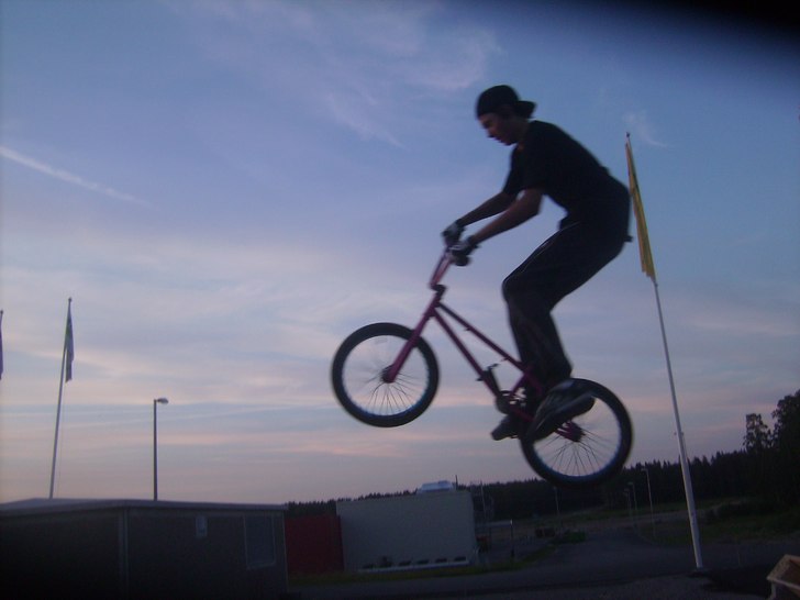 one fot lolXD. Foto: Jesper Filipsson. Åkare: Joseph Jansson.