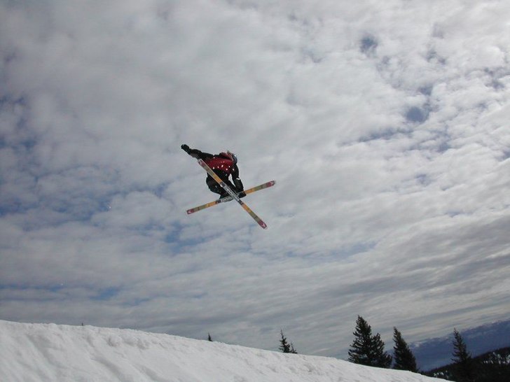 mutegrab. Foto: Brad Sondahl.