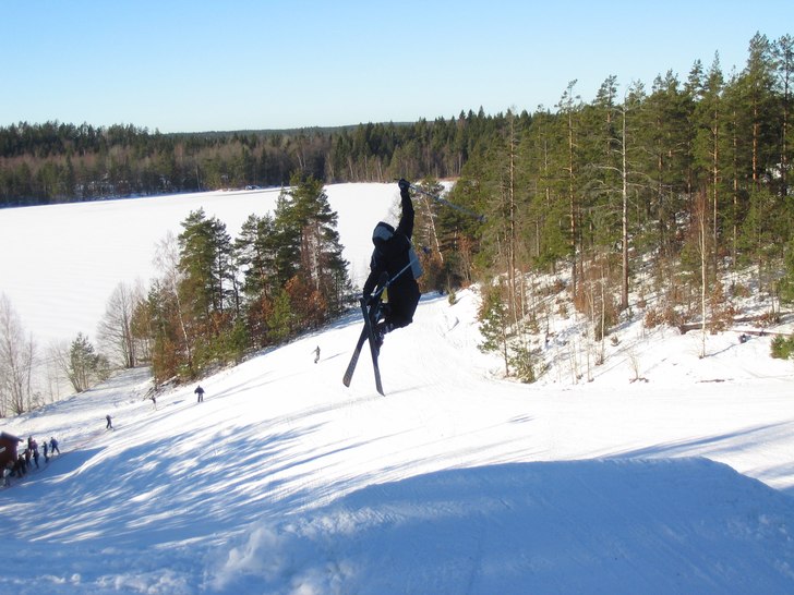 Foto: okänd. Åkare: Herman Truedsson.