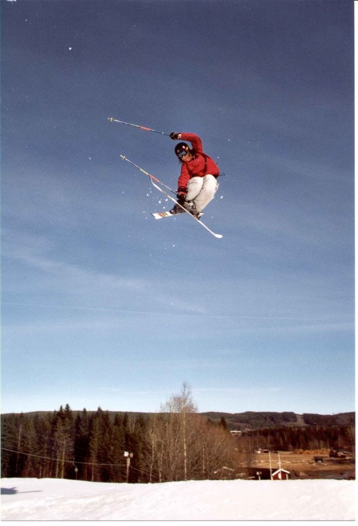 Adam dansar.. Foto: Magnus Malmgren. Åkare: Adam Gummesson.