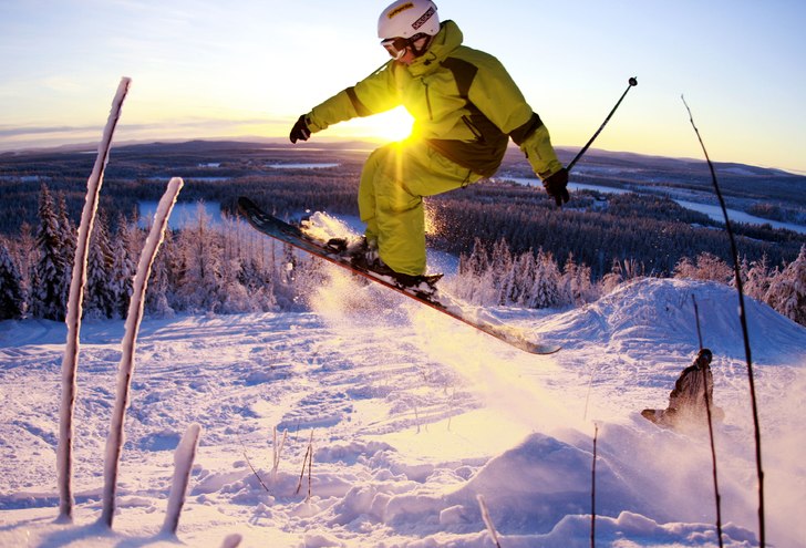 Foto: Joakim Hayland. Åkare: Anton Möller- Andersen.