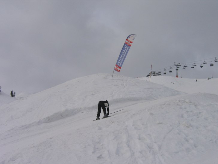 Min rumpa :P. Foto: Pappa. Åkare: Max Ekholm(Jag).