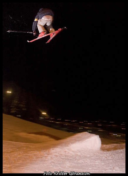 en 3a på G. Foto: krister göransson. Åkare: Jesper westman.