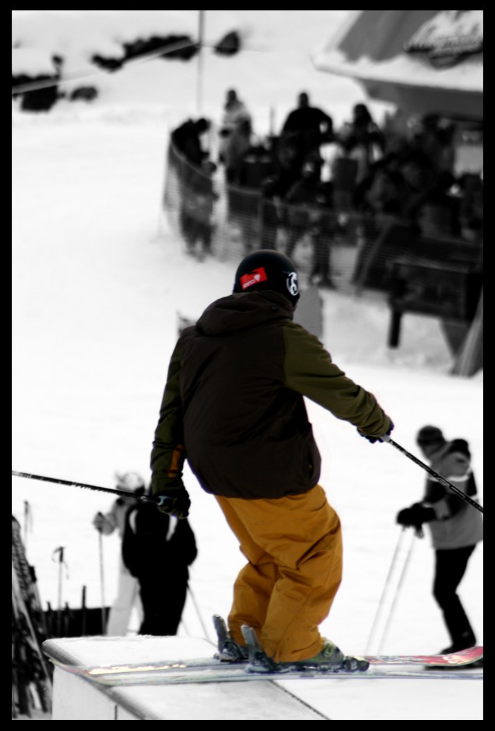 Tail press... Foto: Nicke Jacobsson. Åkare: Andreas jacobsson.