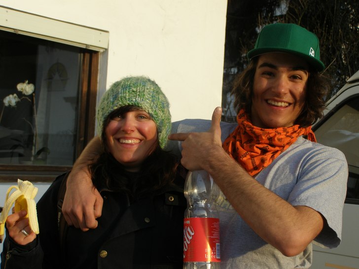 Jag och Pauli. Foto: Syster.