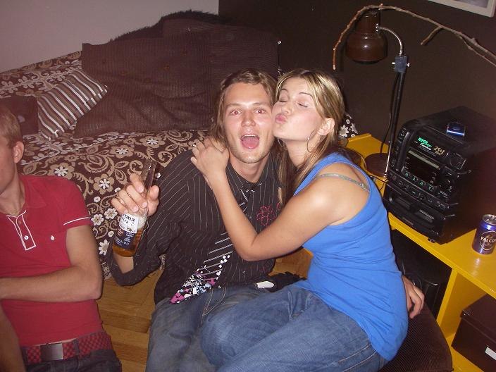 Jag o Räven. Foto: Anna Axelsson. Åkare: Gustaf Axelsson och Räven.