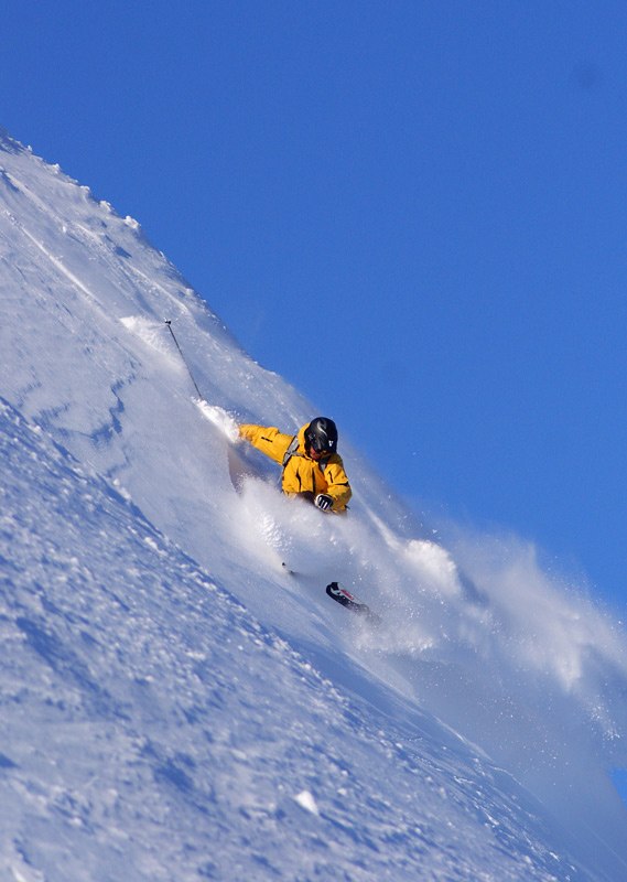 Jag och min gode vän Reine tillsammans med resten. Foto: Johan Ståhlberg. Åkare: Reine Barkered.