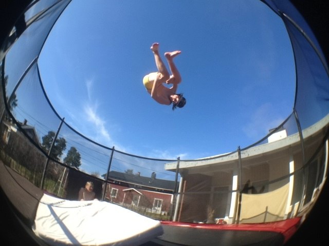 Jag (Erik Bonnevier) gör double lincoln och Wille. Foto: Wjacobsson. Åkare: Erik Bonnevier.