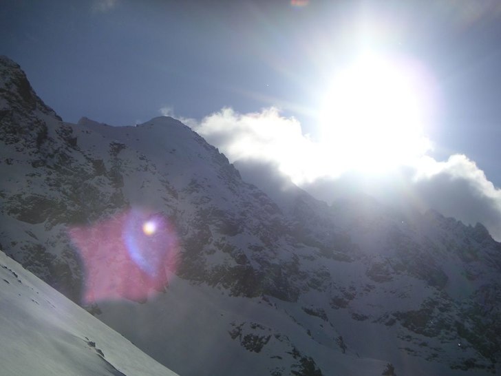 DOME DES ECRINS 4015m. Foto: Oscar Larsen.